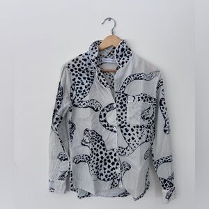 Desmond & Dempsey Jag print PJs